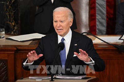 View - 	Bầu cử Mỹ 2024: Tổng thống Mỹ Joe Biden có lợi thế tài chính